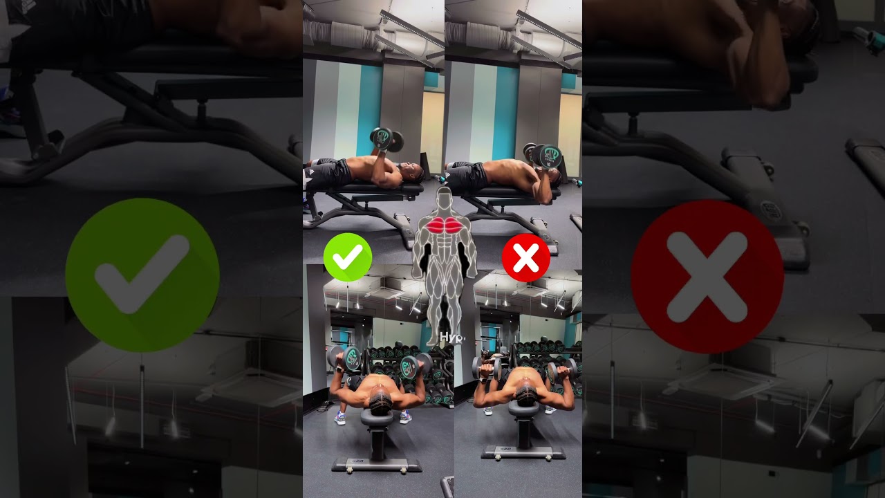 Better db flat bunch press #motivation #bodybuilding #musclebuliding