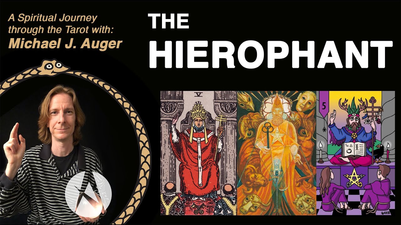 The Hierophant of the Tarot