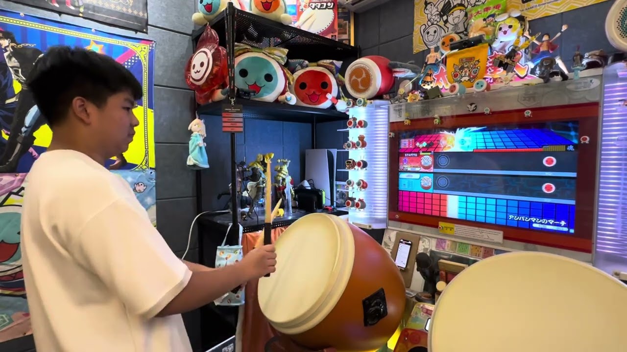太鼓の達人 アンパンマンのマーチ 2可