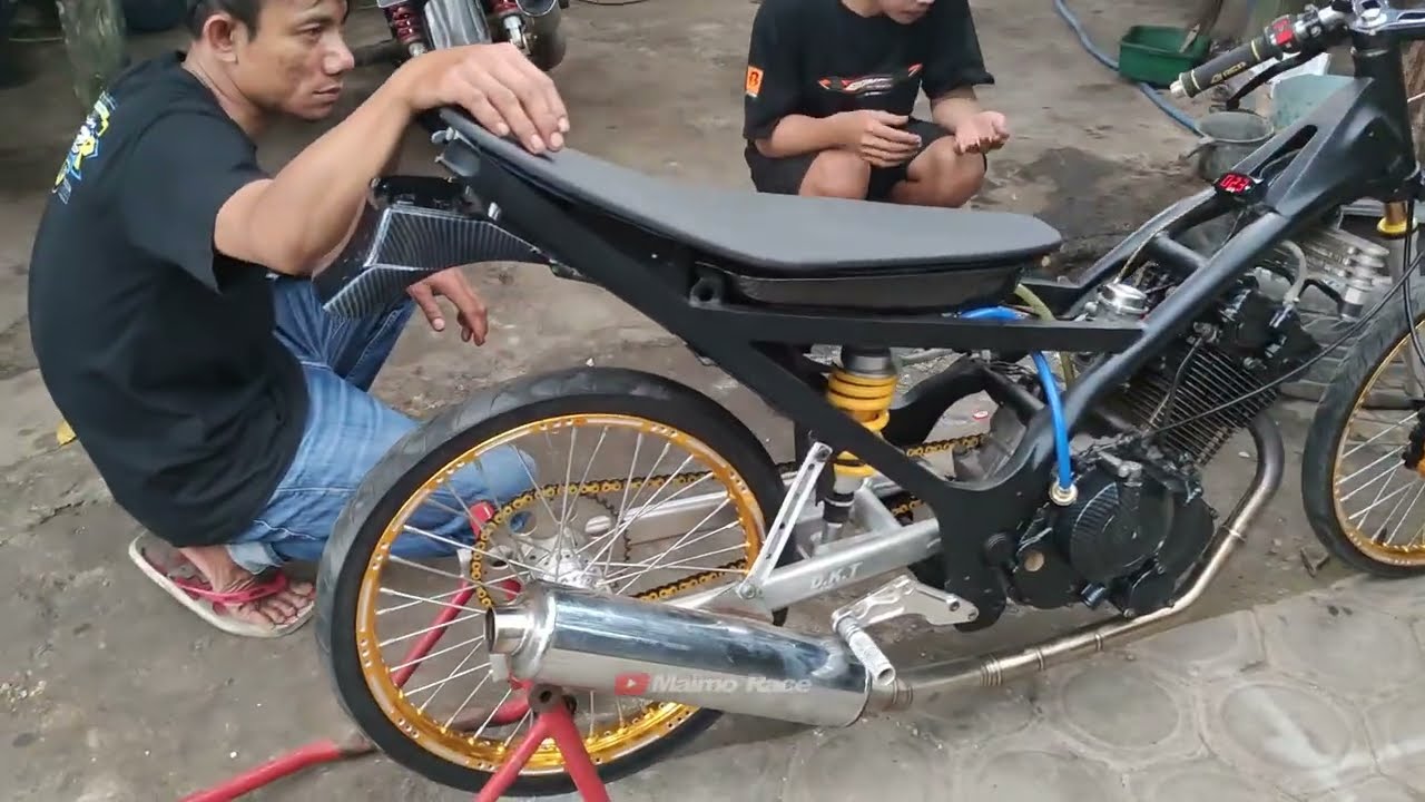 PREPARE 303 BONDS SPEED PERTAJAM AMUNINI FU LIMITERNYA
