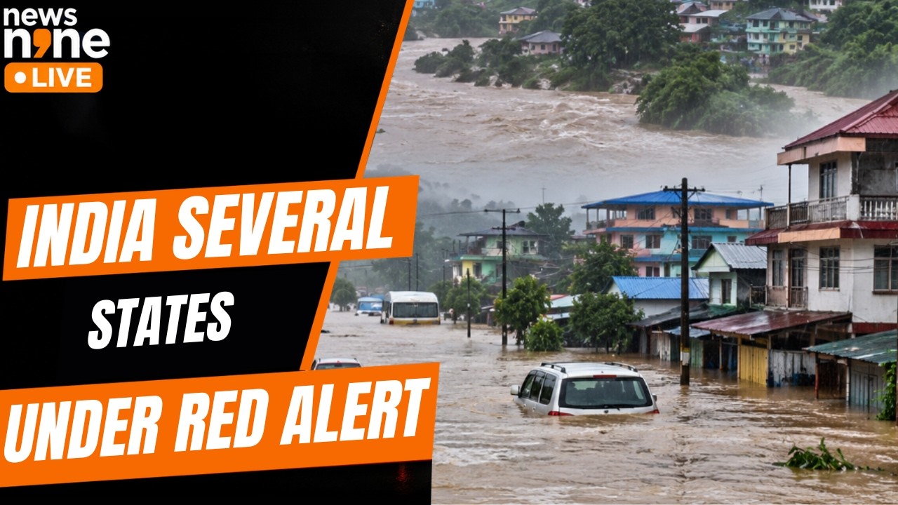 India Several States Under Red Alert | Heavy Rain In Northeast, East | IMD Warns Of Thunderstorms
