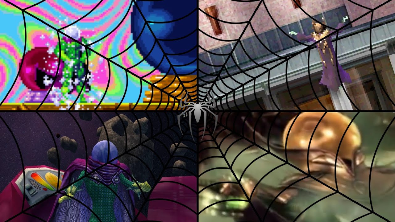 Spider-Man All Raimi Mysterio Boss Fights