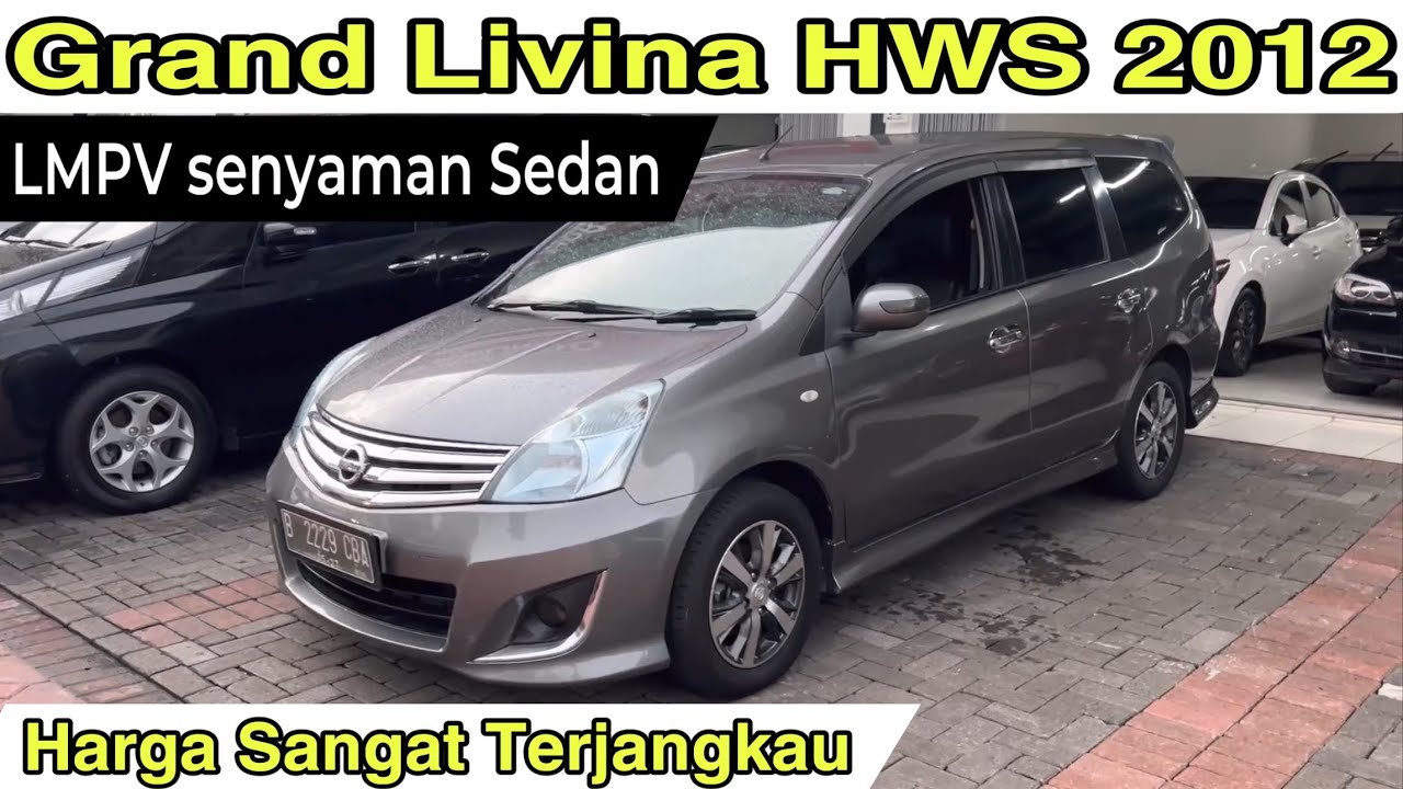 Nissan Grand Livina 1.8 HWS 2012 ~ LMPV senyaman Sedan
