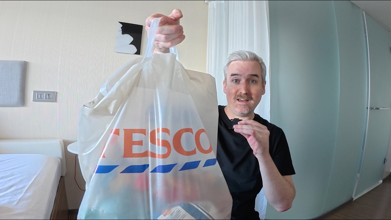 TESCO Haul & Mini Room Tour aus London