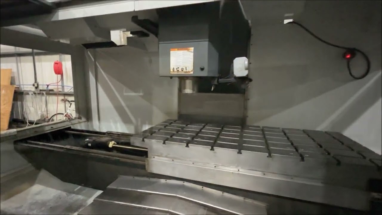 Haas VM-6 Mouldmaker Vertical Machining Centre (2012)