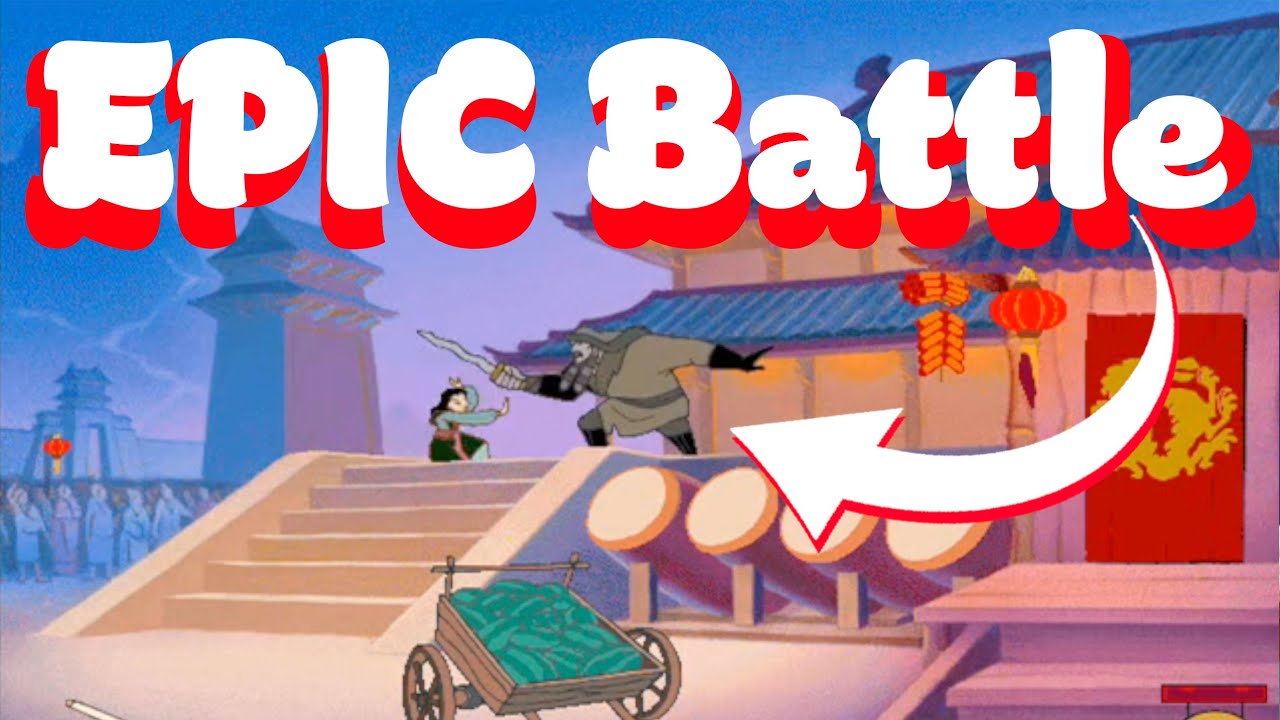 Mulan Animated Storybook (1998) Part 2
