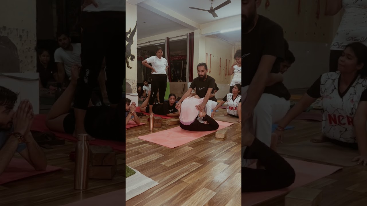 Deep back bending 