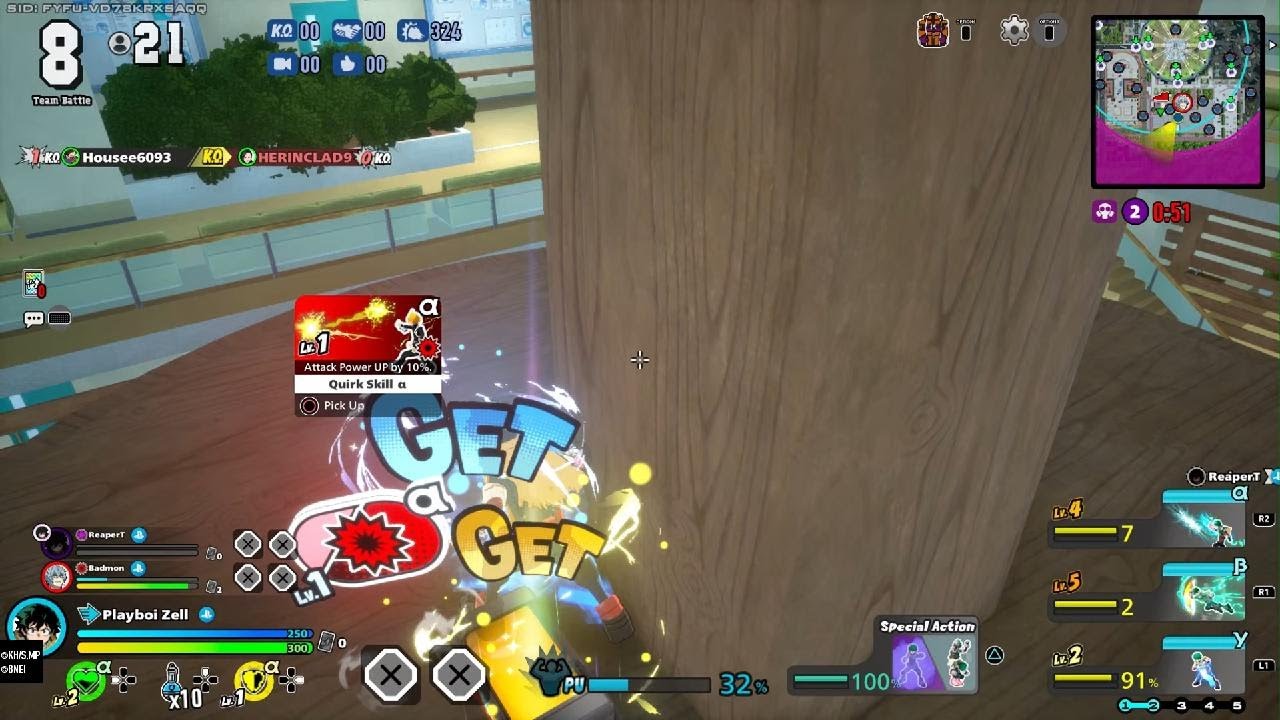 MY HERO ULTRA RUMBLE NBM Dub