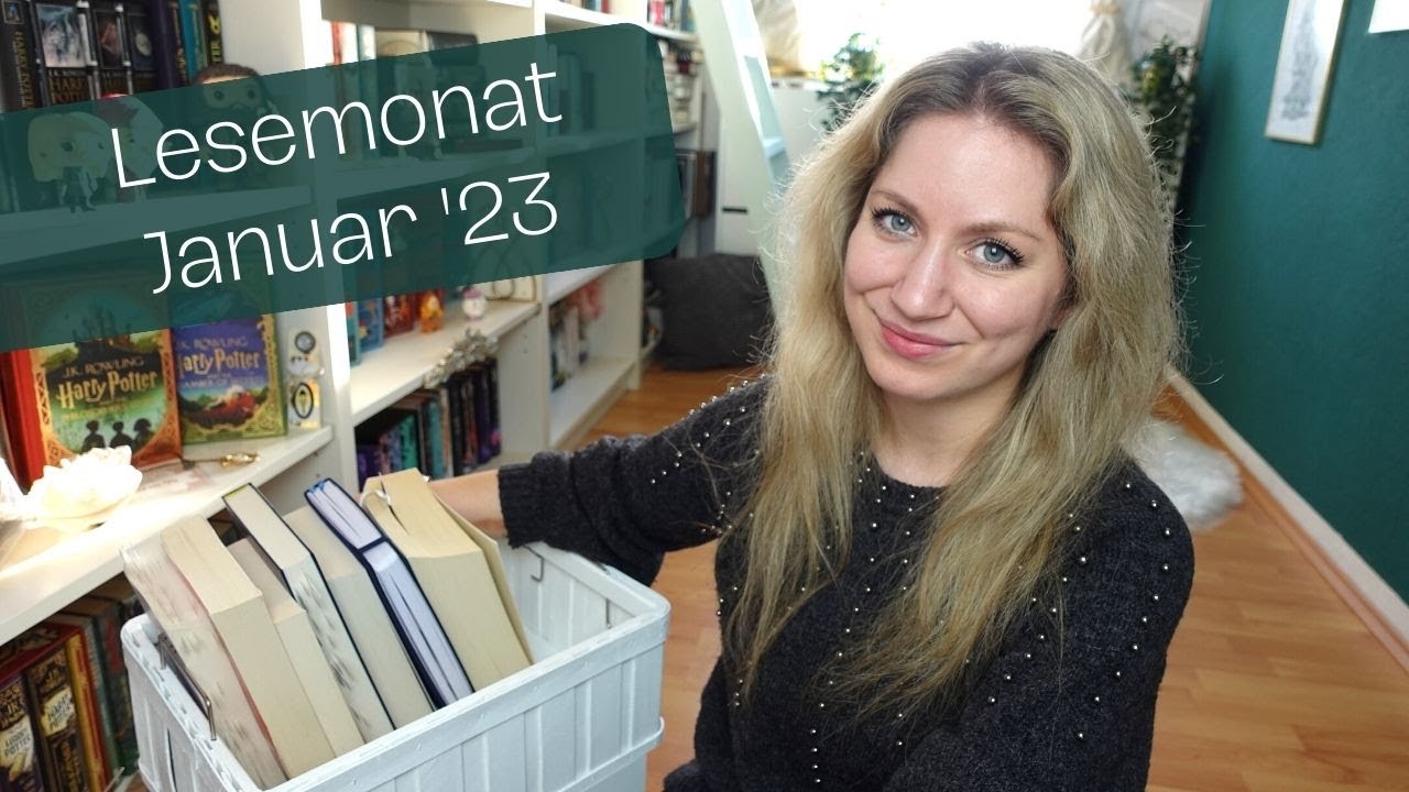 Lesemonat Januar '23: Gelesene Bücher des letzten Monats