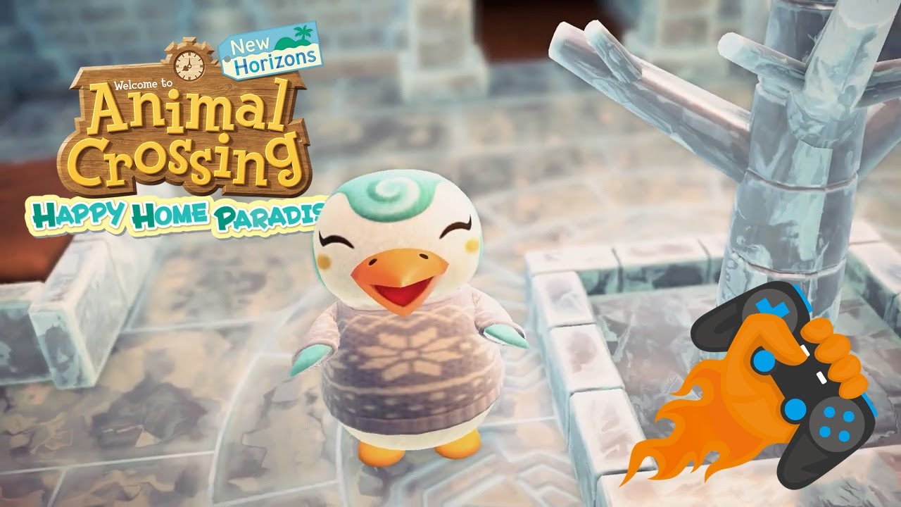 Castle of Cold | Sprinkle | Animal Crossing: Happy Home Paradise