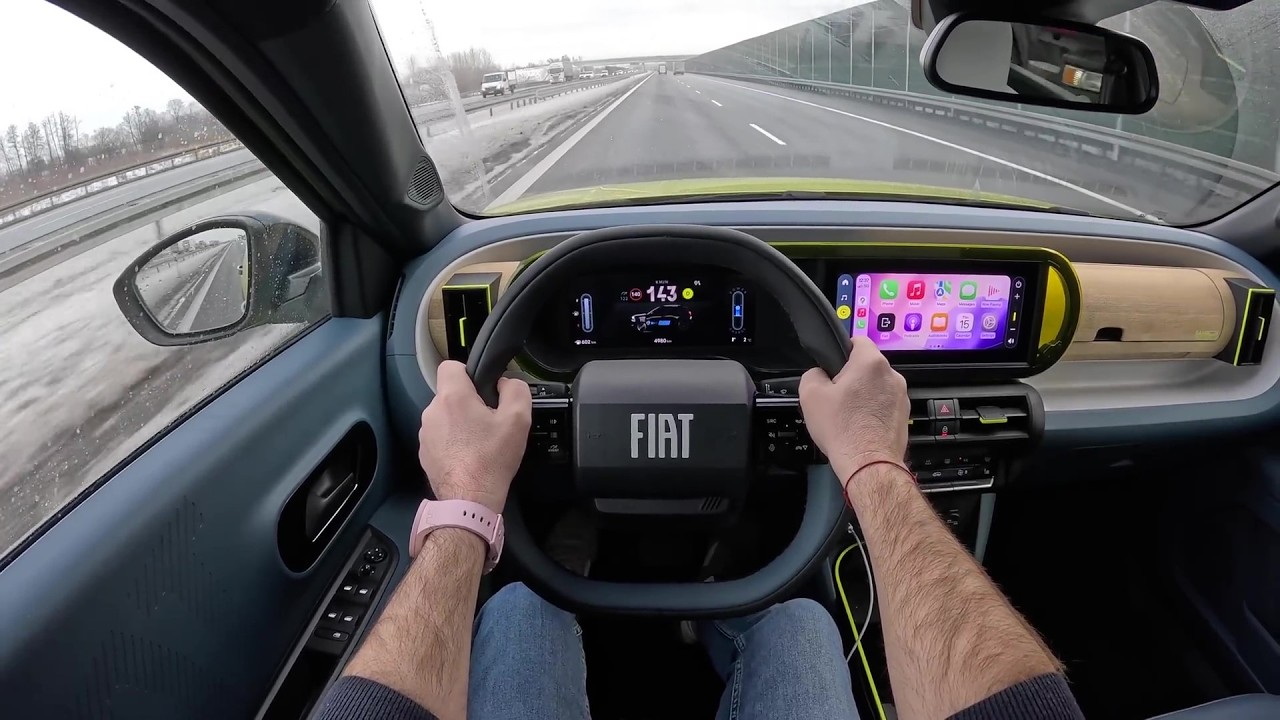 2026 Fiat Grande Panda (1.2 110 HP) | POV Test Drive