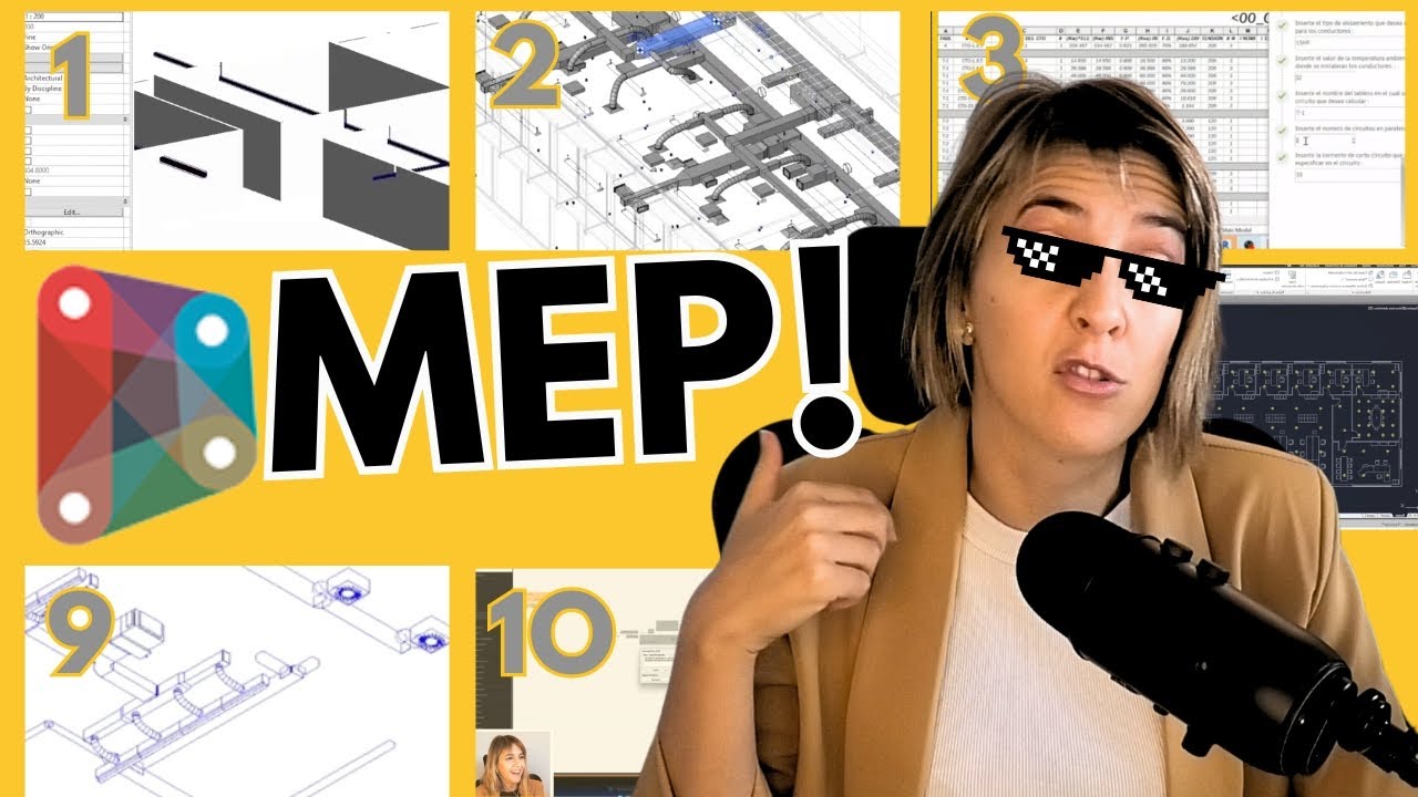 10 EJEMPLOS de scripts de Dynamo para Revit INSTALACIONES [MEP]