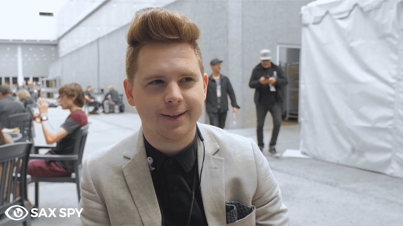 Alex Hahn - Brecker competition winner