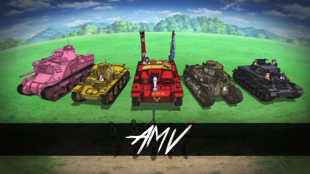 Girls und Panzer der Film「AMV」The Resistance ᴴᴰ