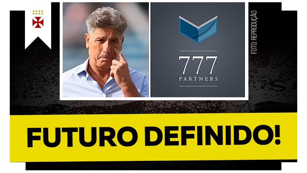 FUTURO DEFINIDO E NOVO TREIANDOR NO VASCO? 777 DAR&Aacute; CARTADA FINAL E DEVE APRESENTAR NOVO T&Eacute;CNICO!