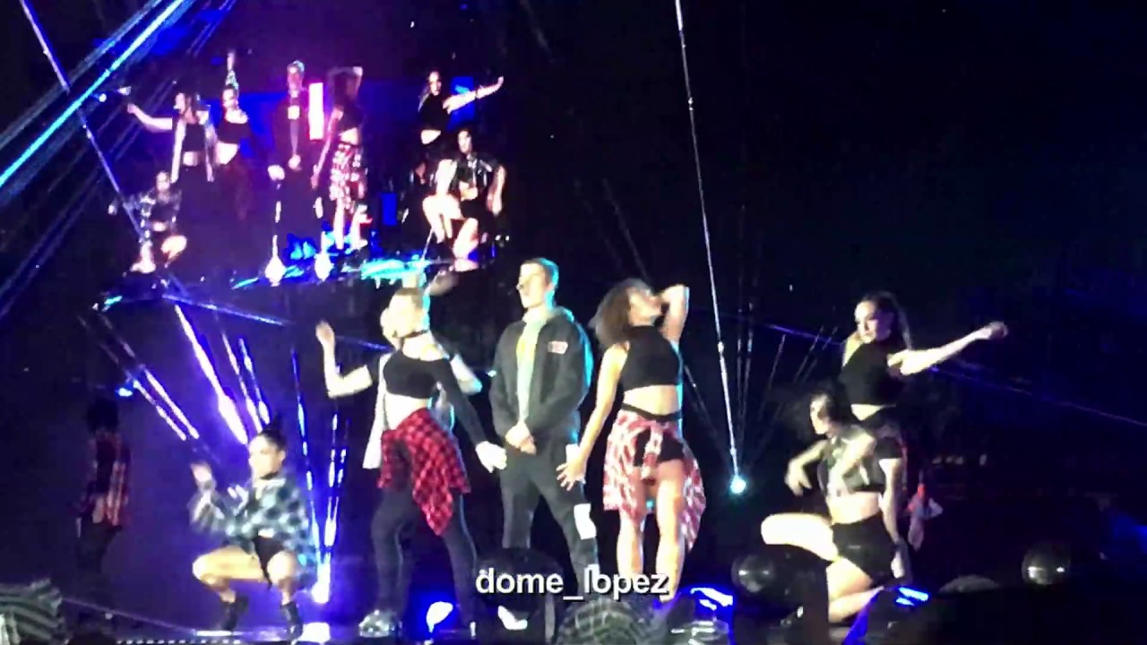 Justin Bieber-Company QUITO (Purpose Tour Ecuador 08/04/2017)