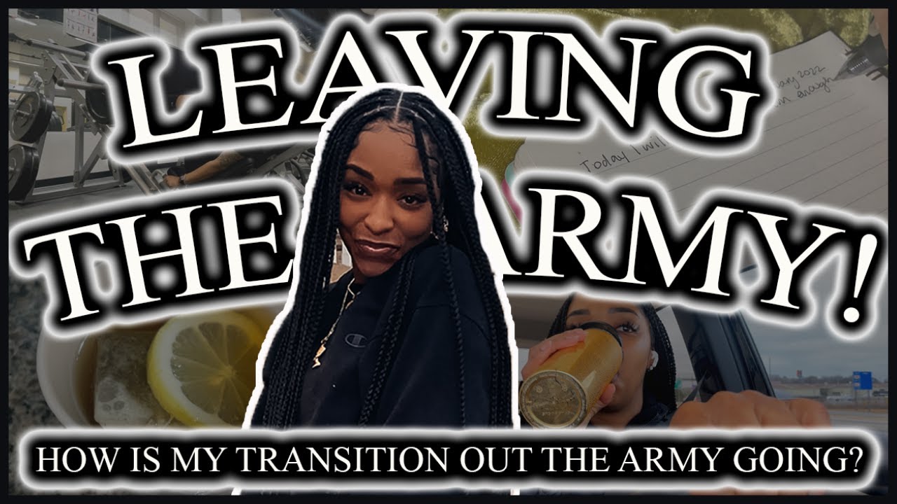 I CAN'T BELIEVE THIS HAPPENED TO ME (EMOTIONAL) | MY ARMY TRANSITION UPDATE VLOG
