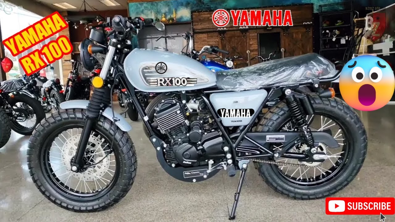 Большое обновление Yamaha RX 100 | Дата выхода объявлена ​​| Финальный облик и цена | Ретро-байк ...