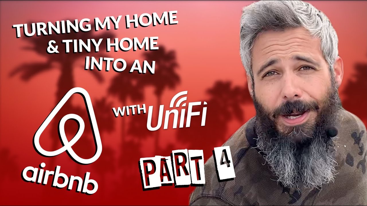 Paint and Protect w/ UniFi - Tiny House Conversion to Airbnb Part 4
