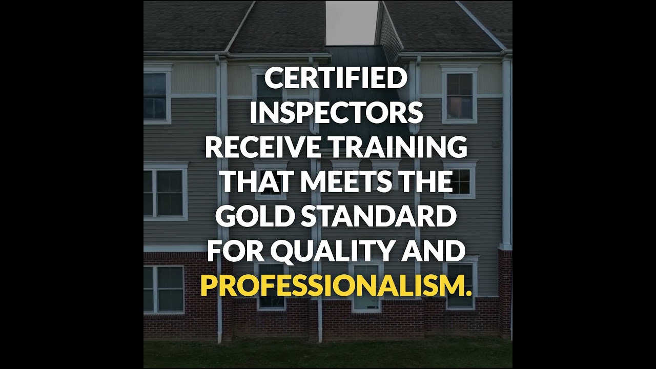 Why InterNACHI&reg; Certification Sets the Gold Standard for Home Inspectors