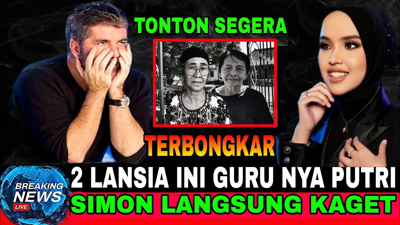 🔴 SETELAH KALAH DI AGT 2023 SIMON  DIBUAT KAGET OLEH DUA ORANG LANSIA INI TERNYATA GURU NYA PUTRI