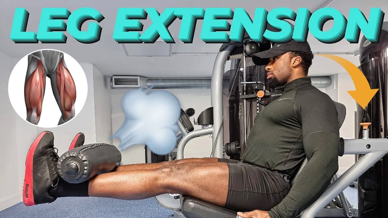 HOW TO USE The Seated Leg Extension Machine | Beginners Guide