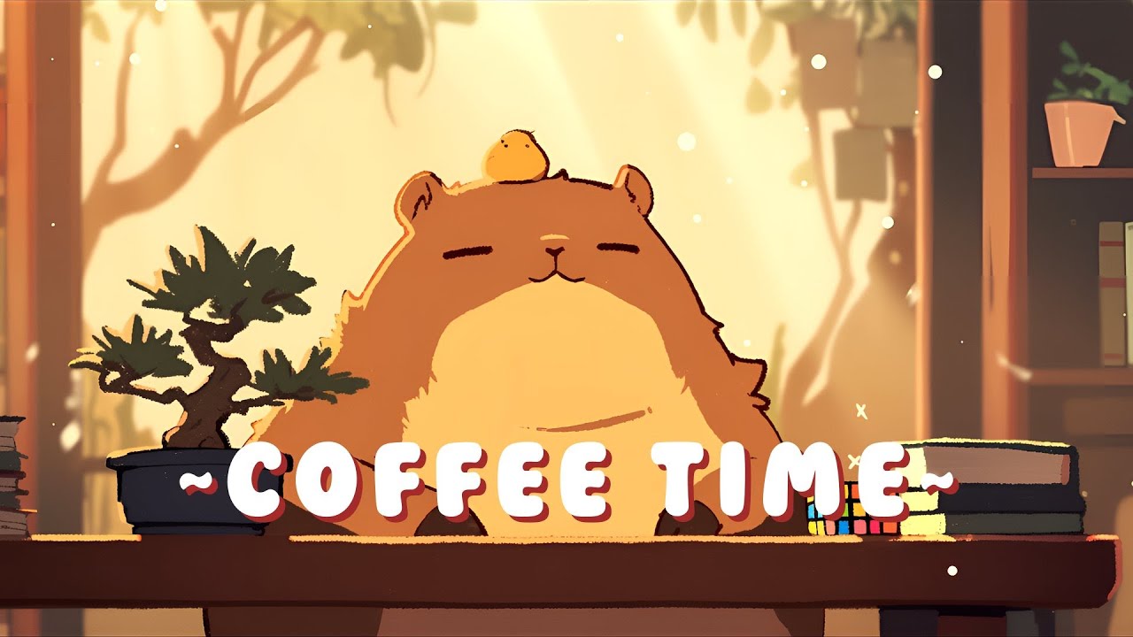 Capybara Study Beats | Japanese-inspired Lofi Collection ✨ | Background Music