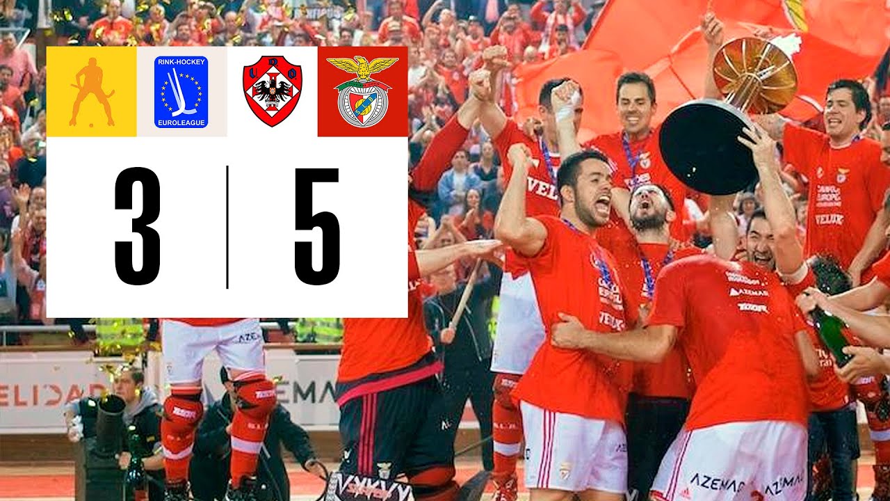 Highlights Final Lliga Europea 2016 (Oliveirense vs Benfica)