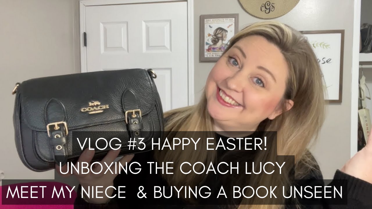 NEW OFFICE TOUR // INTRODUCING the Coach Lucy// MEET MY NIECE! // VLOG & HAPPY EASTER