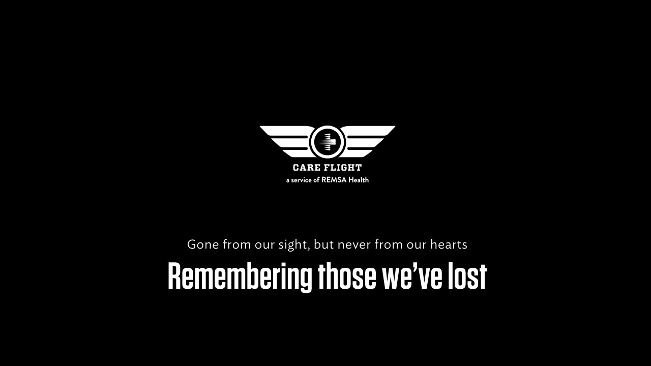 Care Flight Community Memorial Service and Tribute
