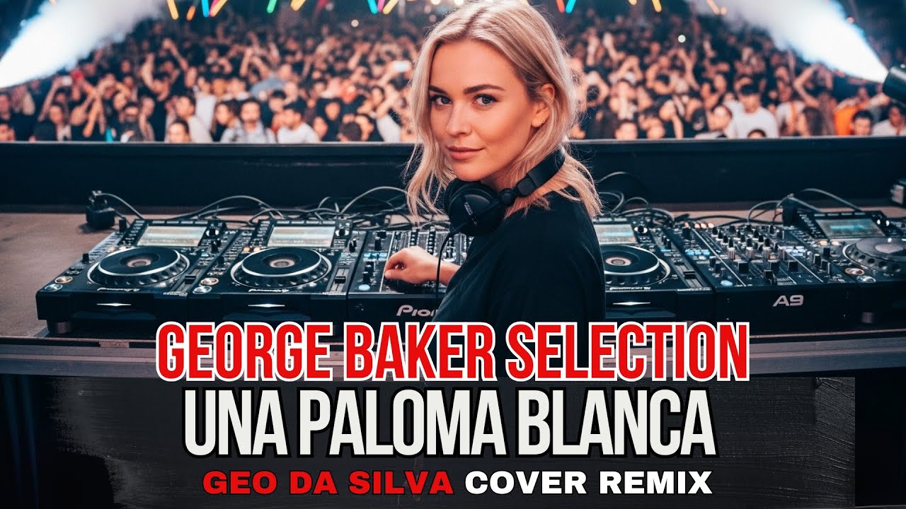 Geo Da Silva, Dj Combo & Canello - Paloma Blanca (George Baker Selection - 2025) extended mix