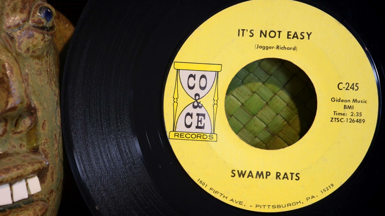 Swamp Rats - It's Not Easy    ...1967