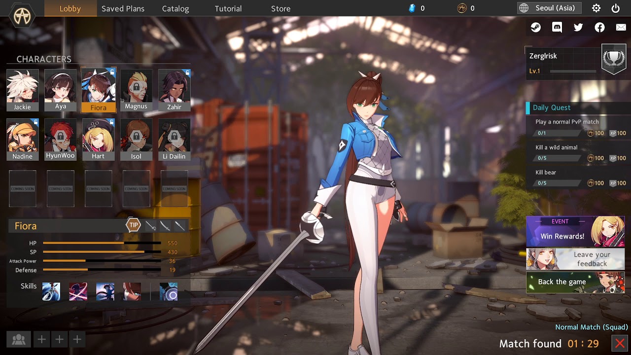 Eternal Return: Black Survival - Closed Beta First Play