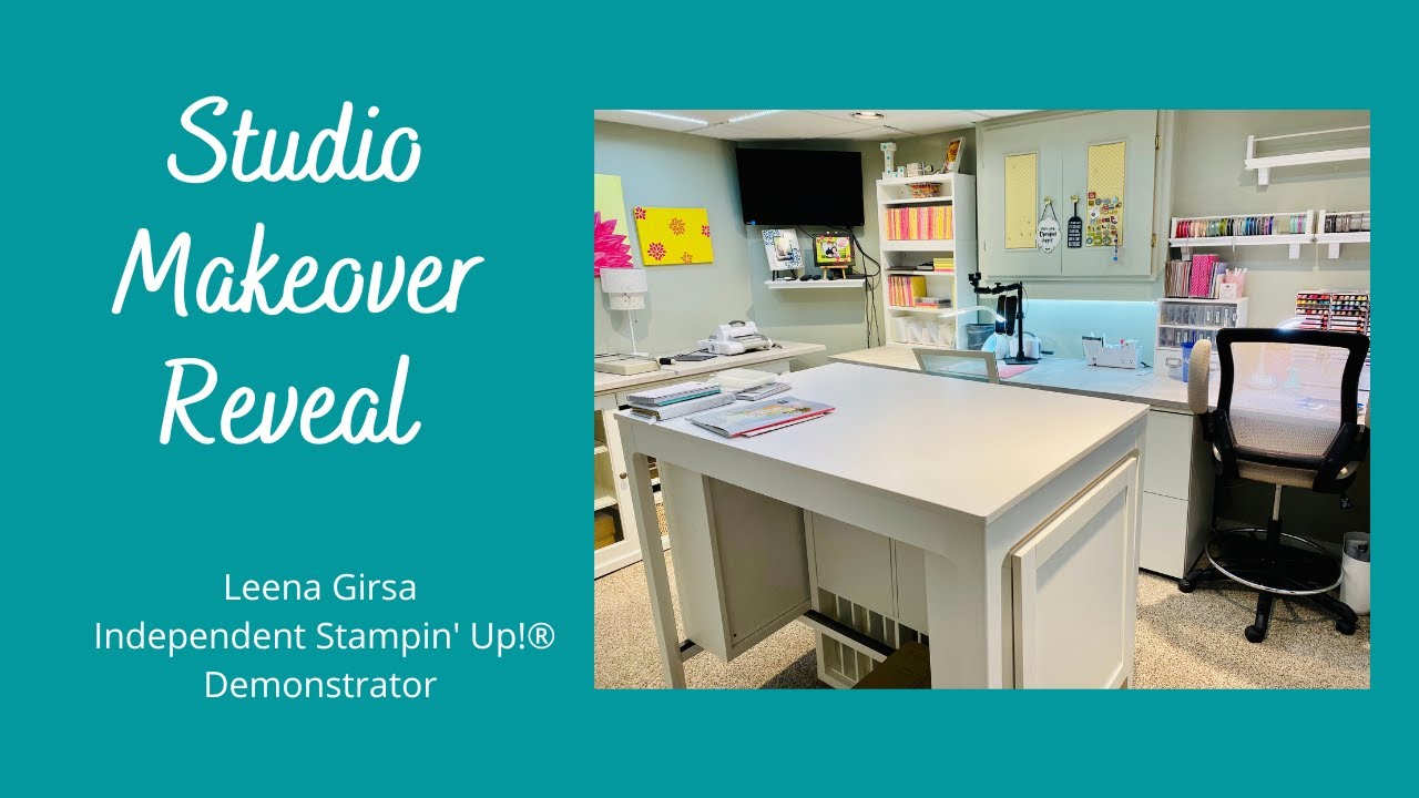 Studio Makeover Reveal