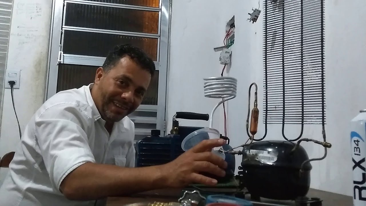 Ciclo básico de Refrigeração parte 2
