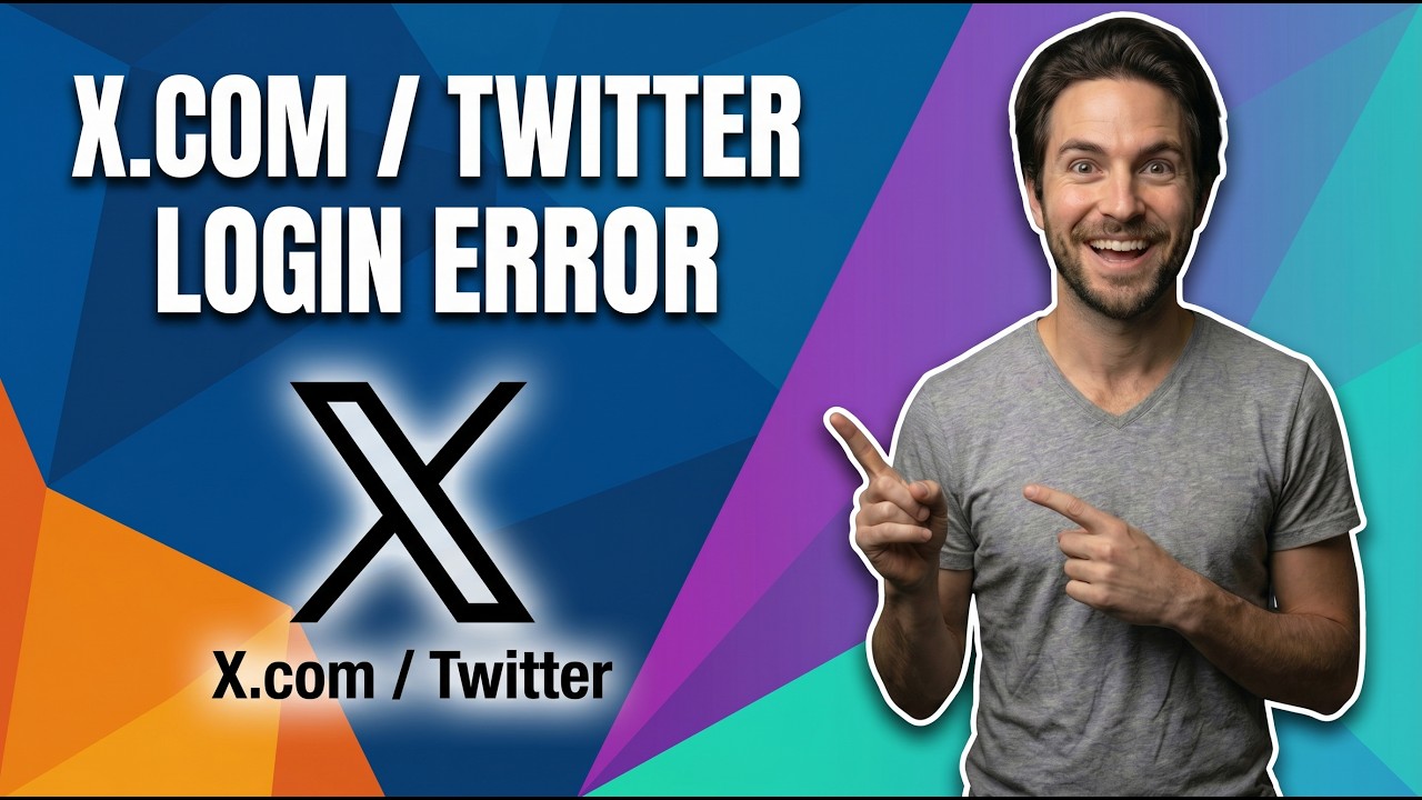 Как исправить ошибку входа в X.Com / Twitter (простое руководство)