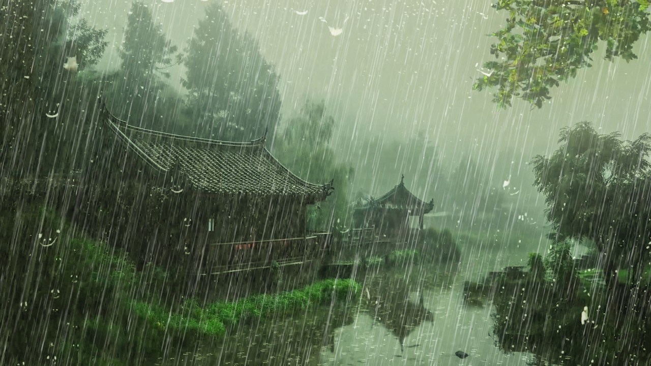 불면증에 좋은 최고의 빗소리 7분이내 수면 백색소음 자장가 ASMR - Rain Sounds For Sleeping, White Noise ASMR, Relax