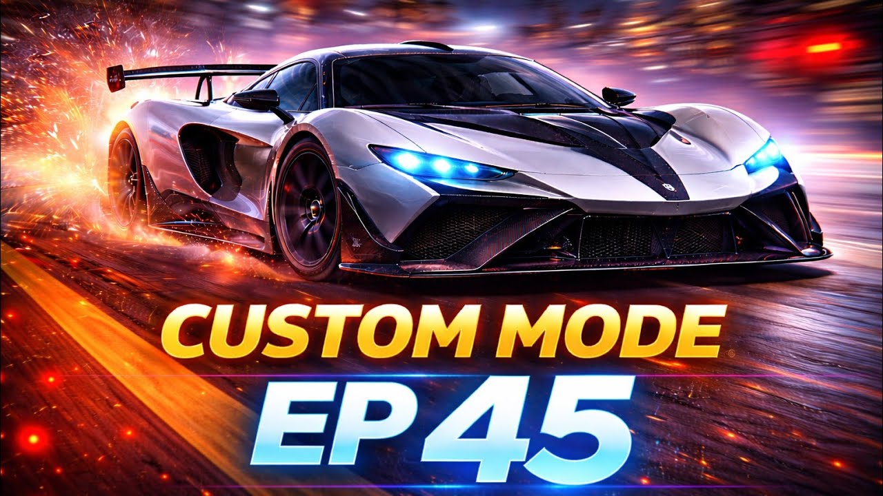 Custom Mode Grind Continues! | Episode 45 | The Crew Motorfest