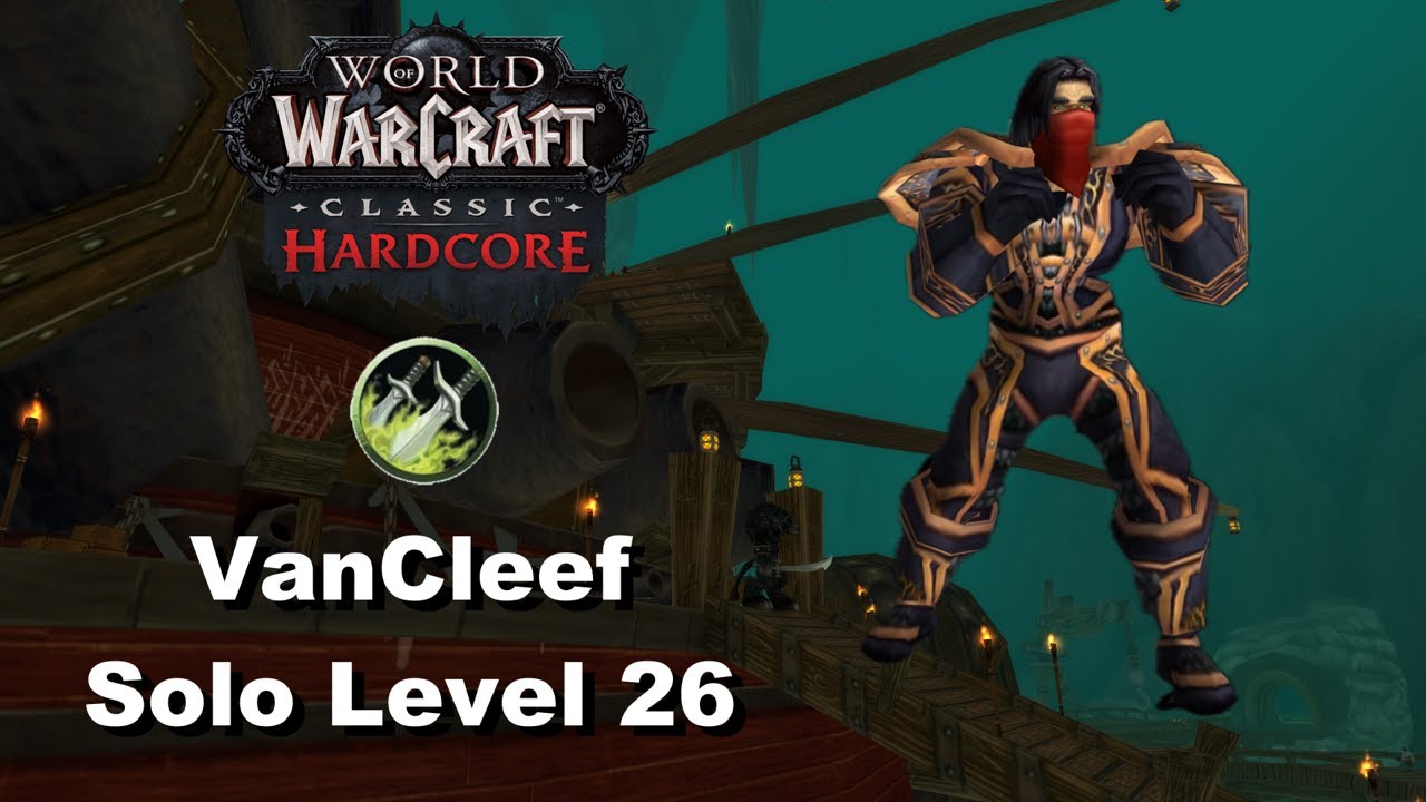 Rogue Solo Deadmines: Edwin VanCleef