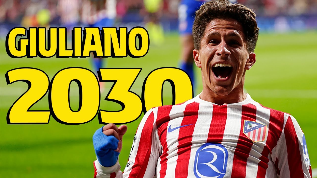 Giuliano Simeone renews his contract with Atl&eacute;tico de Madrid until 2030