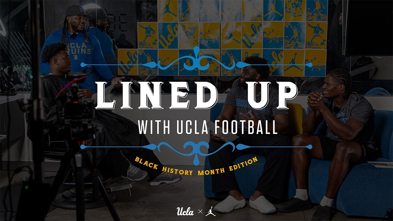 Lined Up with UCLA Football: Black History Month Edition