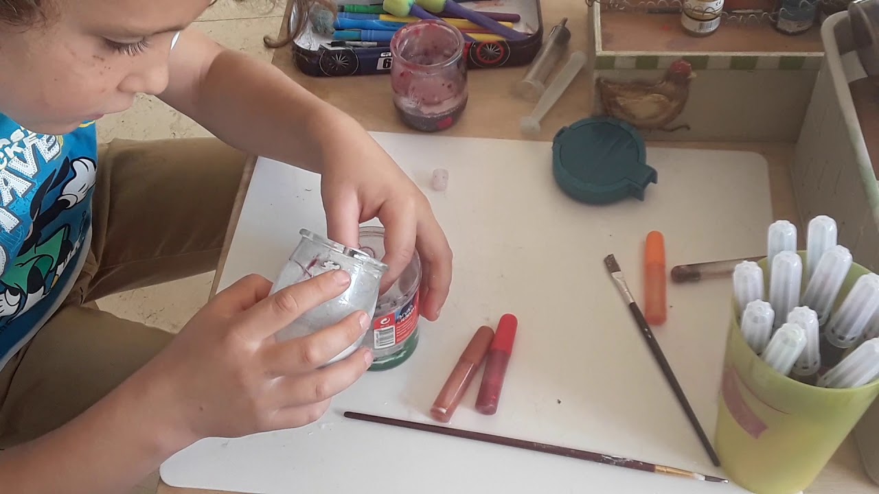 Mijn broer was aan experimenteren