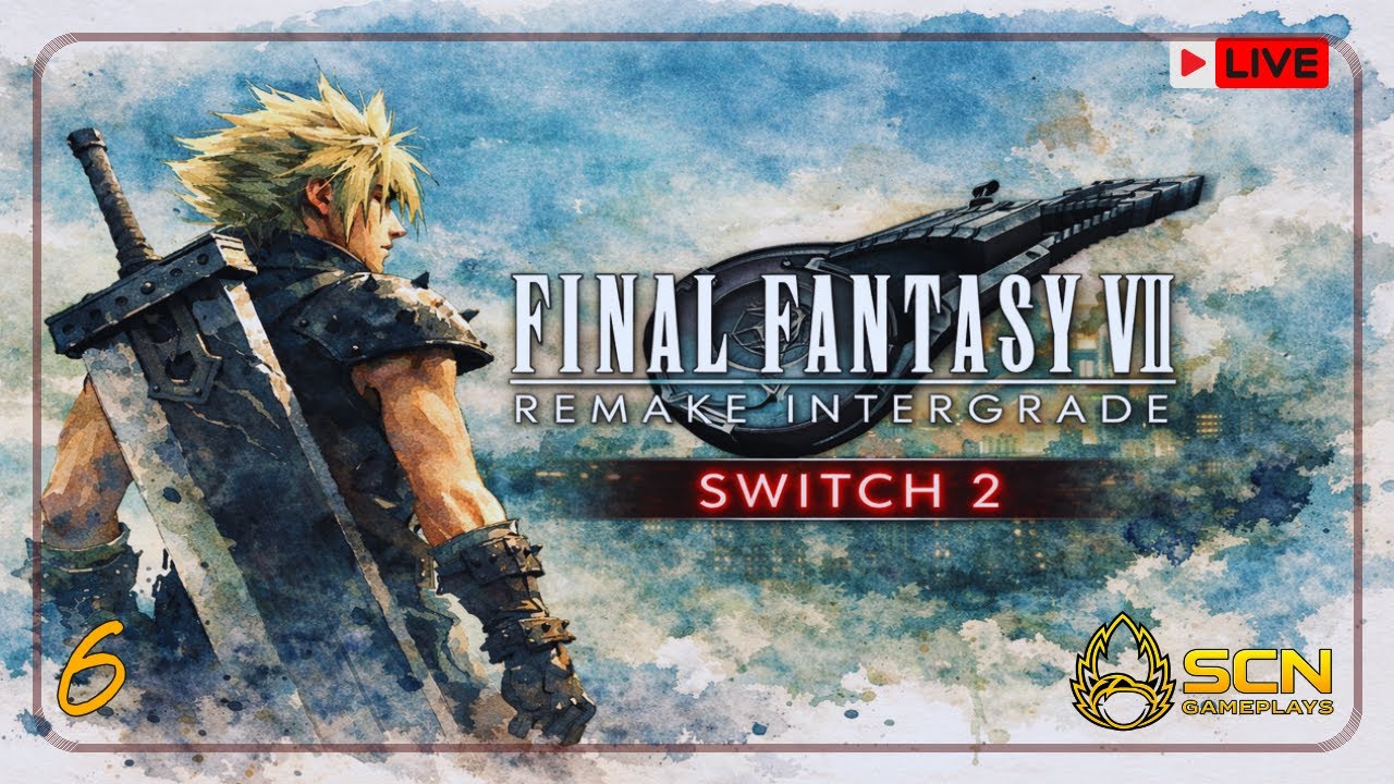 🌙Una noche diferente en Midgar | Final Fantasy VII Remake Intergrade
