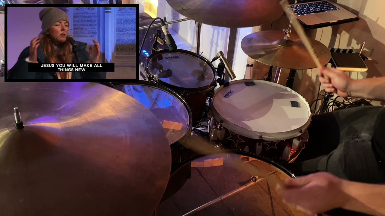 All Things New // KCX Worship // Drum Tutorial.