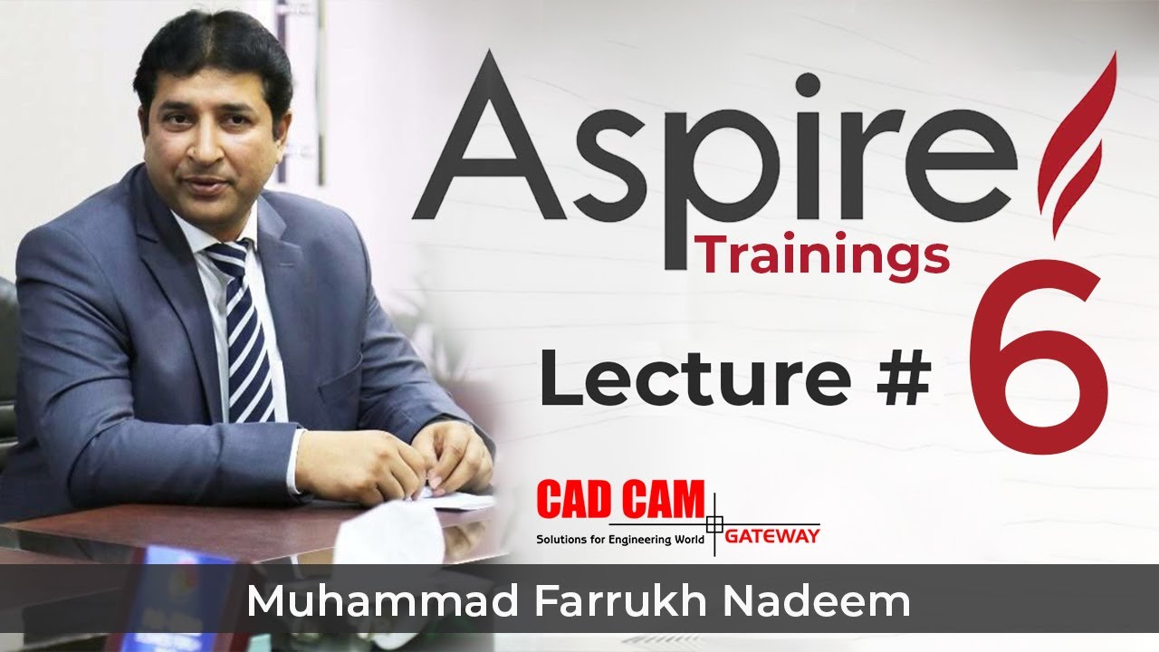 Vectric Aspire CAD CAM 2D Design #tutorial Лекция 06 | Мухаммад Фаррух Надим