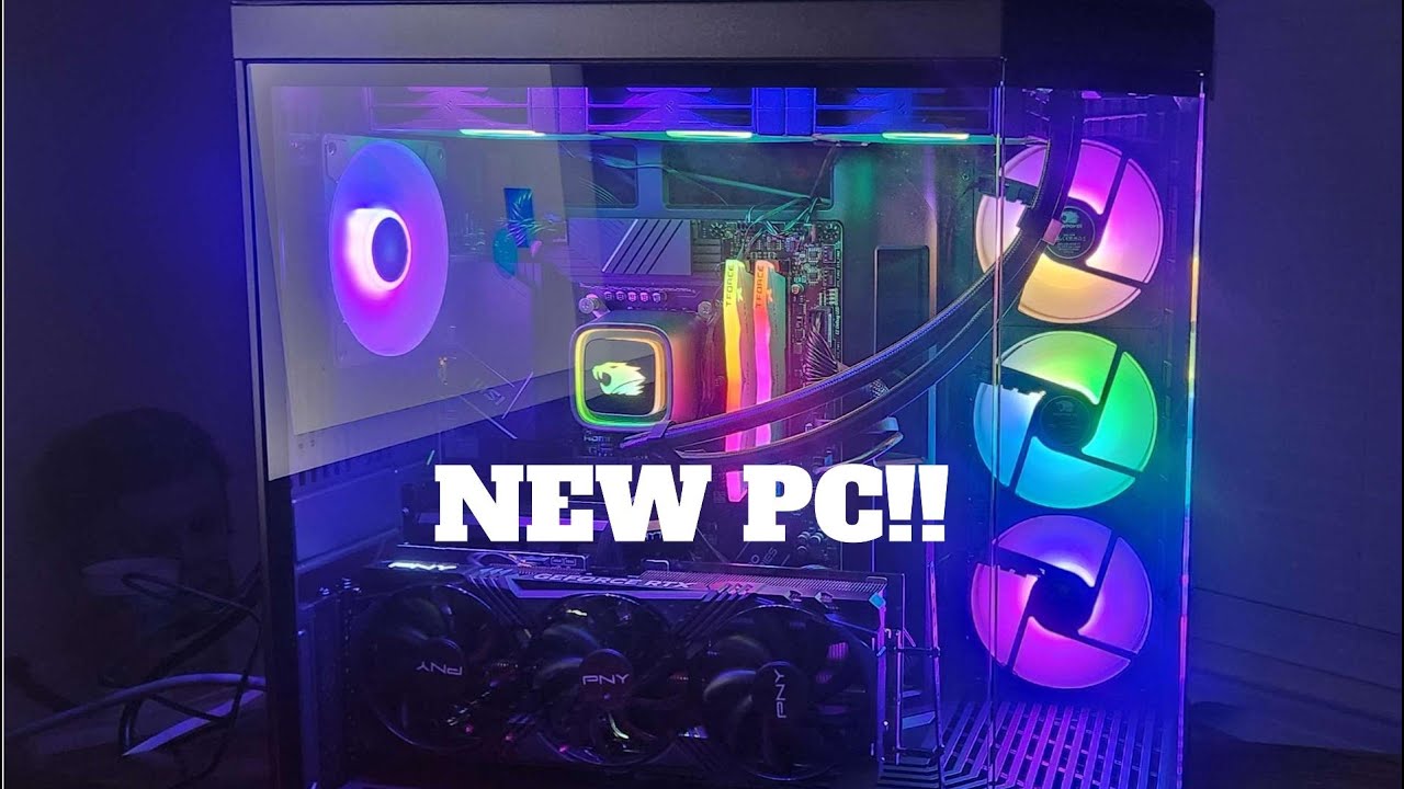 NEW PC! 4070 ti Super, 32GB Ram, Intel i9! (Neck Deep)