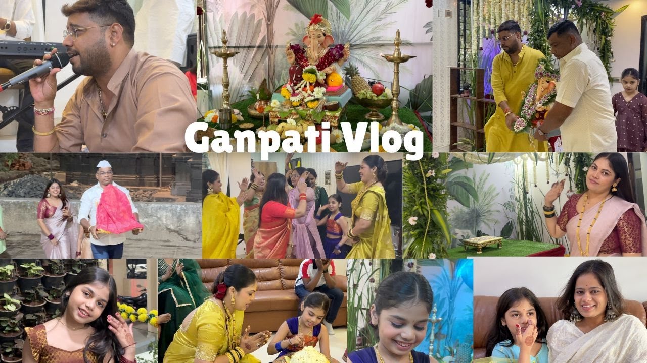 Bappa ka Birthday | Dance, ganna aur masti sab kuch ek sath | Riva Patil