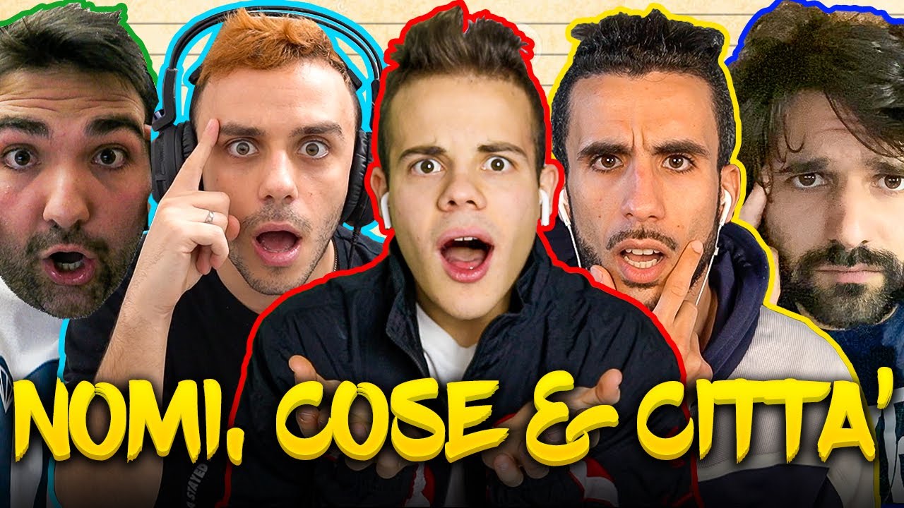 NOMI, COSE & CITTÀ con gli ELITES!!!