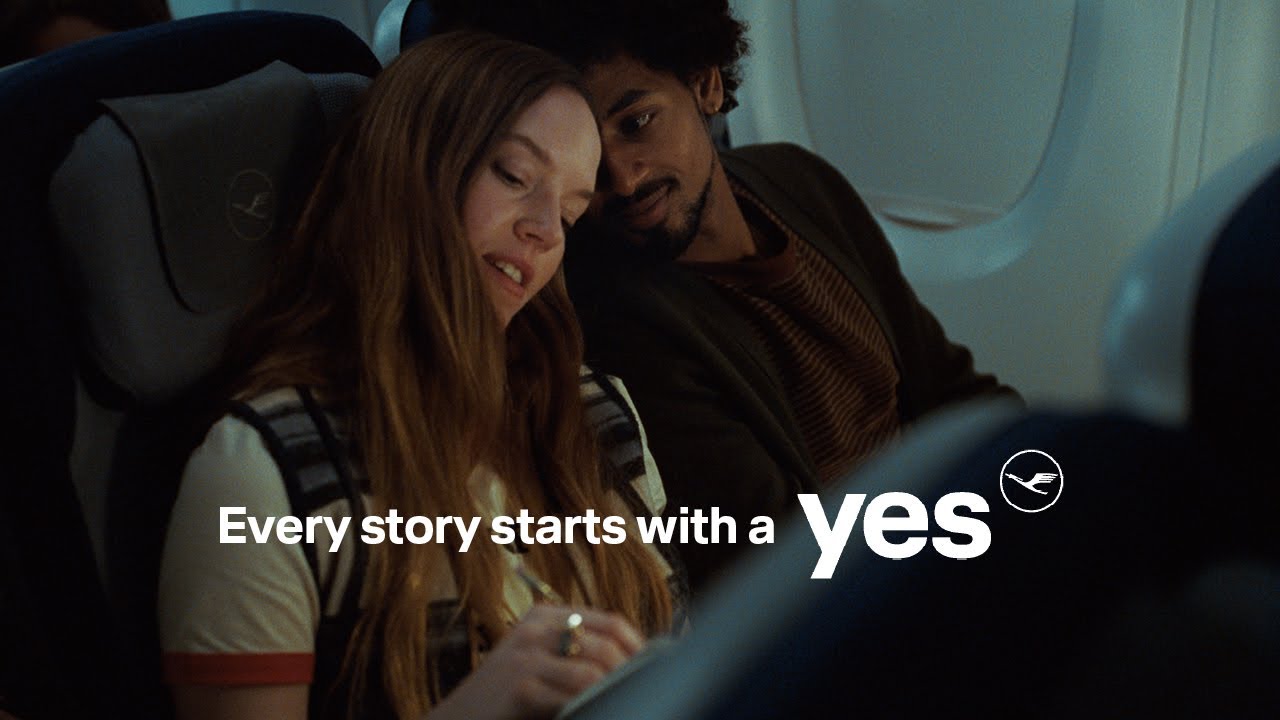 Every story starts with a Yes. | Lufthansa