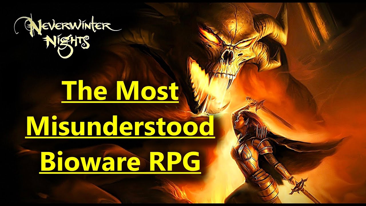 Почему Neverwinter Nights — моя любимая RPG от Bioware